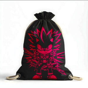 Рюкзак мішок "Sonic Сонік їжак гра"