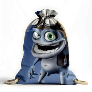 Рюкзак мішок "Crazyfrog Крейзі Фрог скажена жаба"