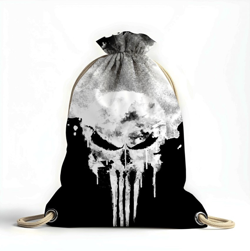 Рюкзак мішок "Каратель лого френк кастл череп"