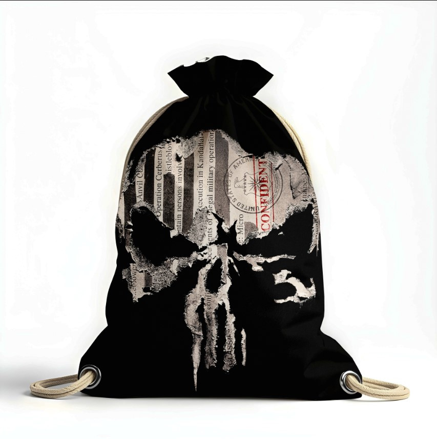 Рюкзак мішок "Каратель логотип"