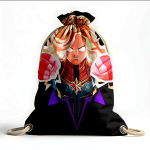 Рюкзак мішок "Капітан марвел MARVEL арт"