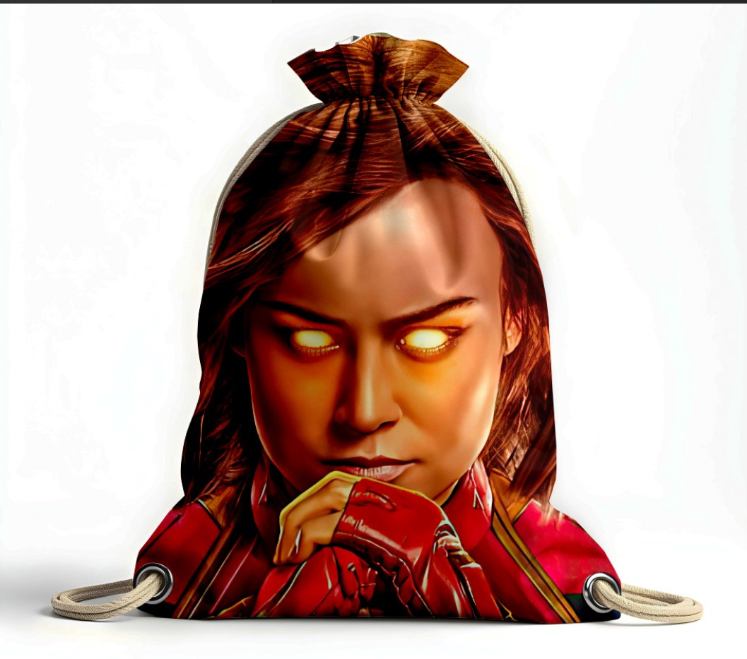 Рюкзак мішок "Капітан марвел MARVEL 1"