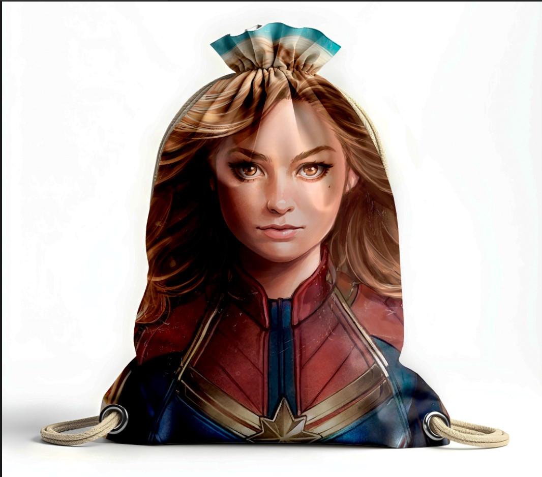 Рюкзак мішок "Капітан марвел MARVEL"