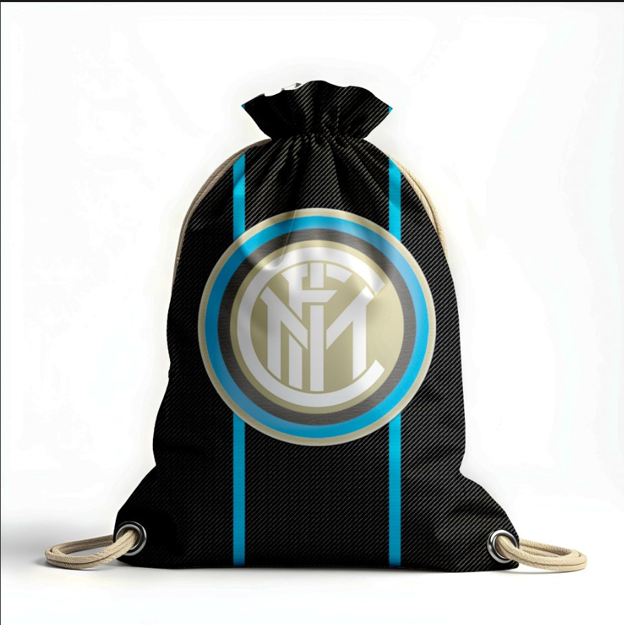 Рюкзак мішок "Інтер мілан футбол емблема лого спорт"