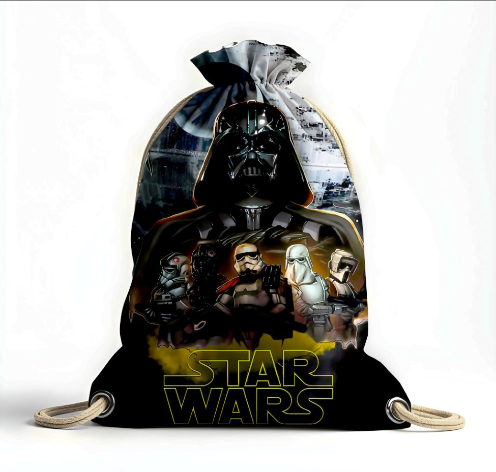 Рюкзак мішок "Зоряні війни постер фільм"
