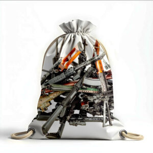 Рюкзак мішок "Зброя різна"