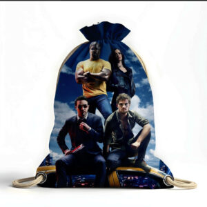 Рюкзак мішок "Захисники постер фільм"