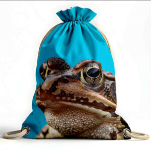 Рюкзак мішок "Жаба погляд"