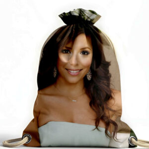 Рюкзак мішок "Єва Лонгорія акторка 6"