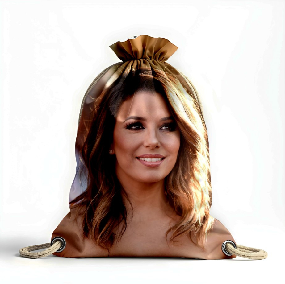 Рюкзак мішок "Єва Лонгорія акторка 4"