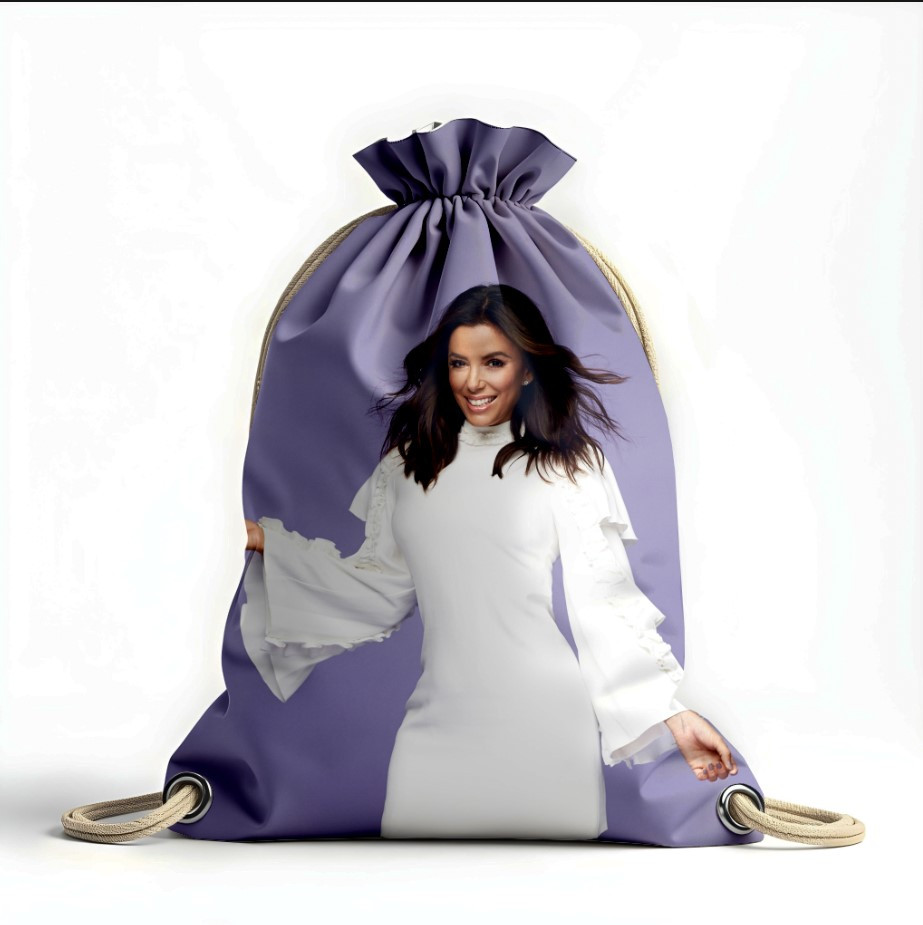 Рюкзак мішок "Єва Лонгорія акторка 3"