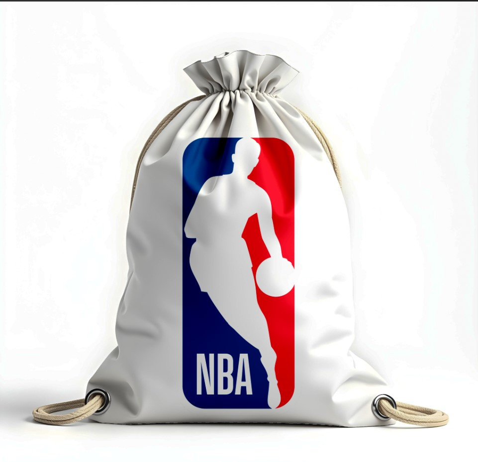 Рюкзак мішок "Емблема НБА спорт баскетбол"