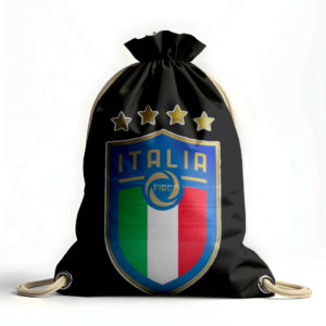 Рюкзак мішок "Емблема збірної Італії футбол"