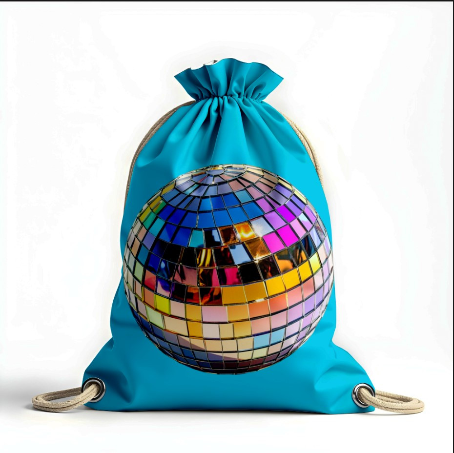 Рюкзак мішок "Диско куля танці"