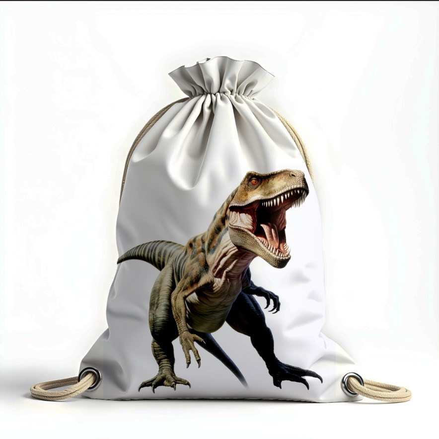 Рюкзак мішок "Динозавр тиранозавр рекс"
