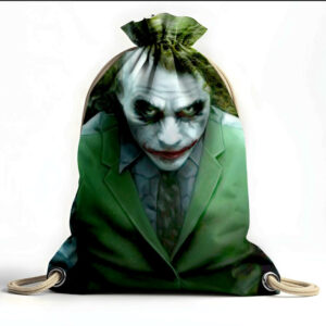 Рюкзак мішок "Джокер арт комікс 3"