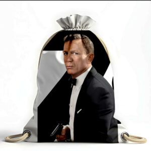 Рюкзак мішок "Даніел Крейг актор Джеймс Бонд 2"