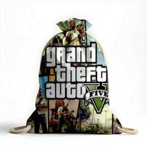 Рюкзак мішок "ГТА гра постер 5"