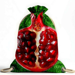 Рюкзак мішок "Гранат фрукт"