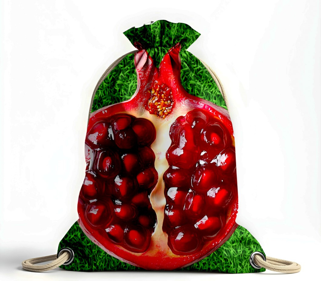 Рюкзак мішок "Гранат фрукт"