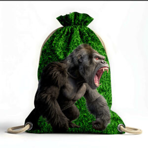 Рюкзак мішок "Горила мавпа Кінг Конг тварина"