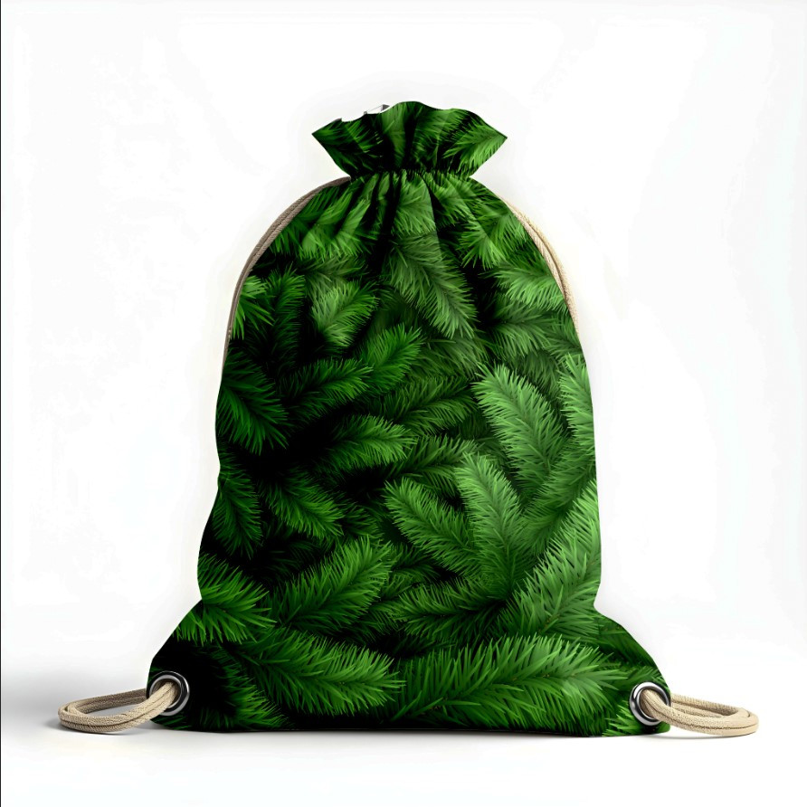 Рюкзак мішок "Гілки ялинки зелені"