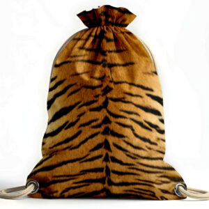 Рюкзак мішок "Вовна хутро шкіра тварин волося тигр 1"