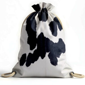 Рюкзак мішок "Вовна хутро шкіра тварин волося текстура 1"