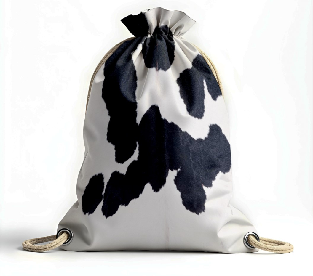 Рюкзак мішок "Вовна хутро шкіра тварин волося текстура 1"