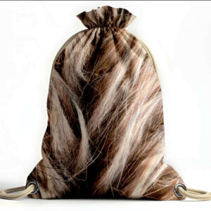 Рюкзак мішок "Вовна хутро шкіра тварин волося текстура"