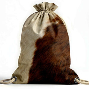 Рюкзак мішок "Вовна хутро шкіра тварин волося 2"