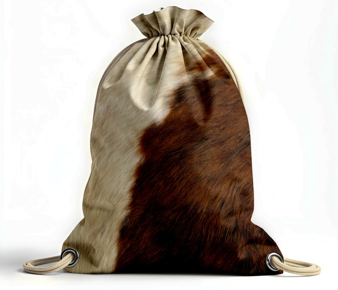 Рюкзак мішок "Вовна хутро шкіра тварин волося 2"
