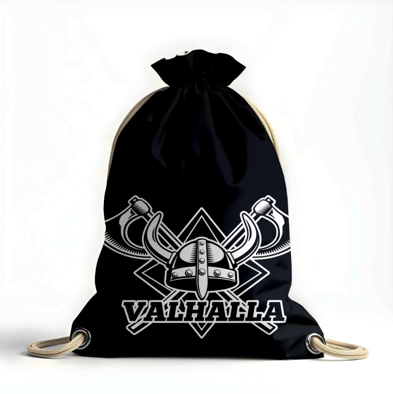 Рюкзак мішок "Вікінг арт Валхала шолом сокири"