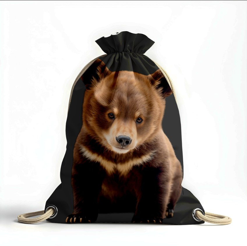 Рюкзак мішок "Ведмежатко тварина"