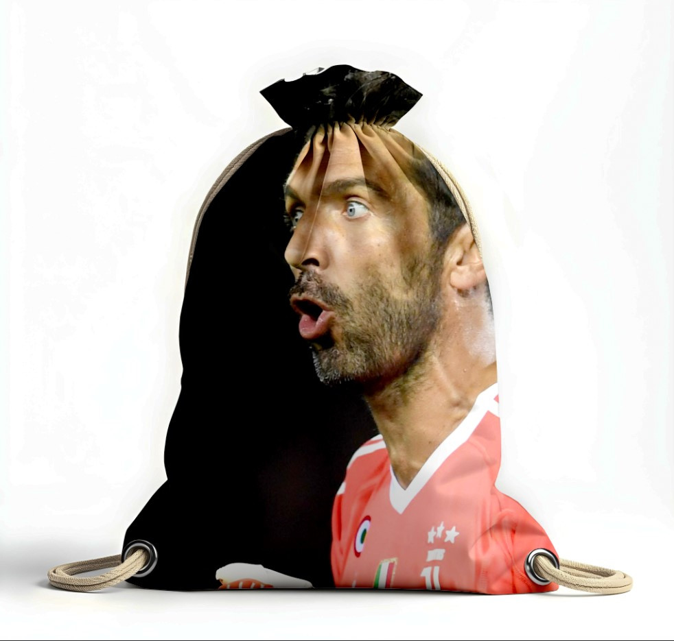 Рюкзак мішок "Буфон воротар футбол 1"