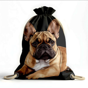 Рюкзак мішок "Бульдог собака мила тварина"
