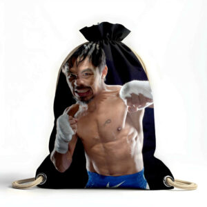 Рюкзак мішок "Бокс спорт Менні Пакьяо боксер 1"