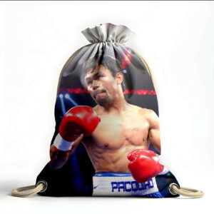 Рюкзак мішок "Бокс спорт Менні Пакьяо боксер"