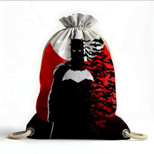 Рюкзак мішок "Бетмен арт кажани"