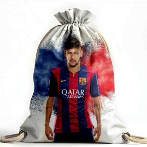 Рюкзак мішок "Барселона футбол Неймар гравець 1"