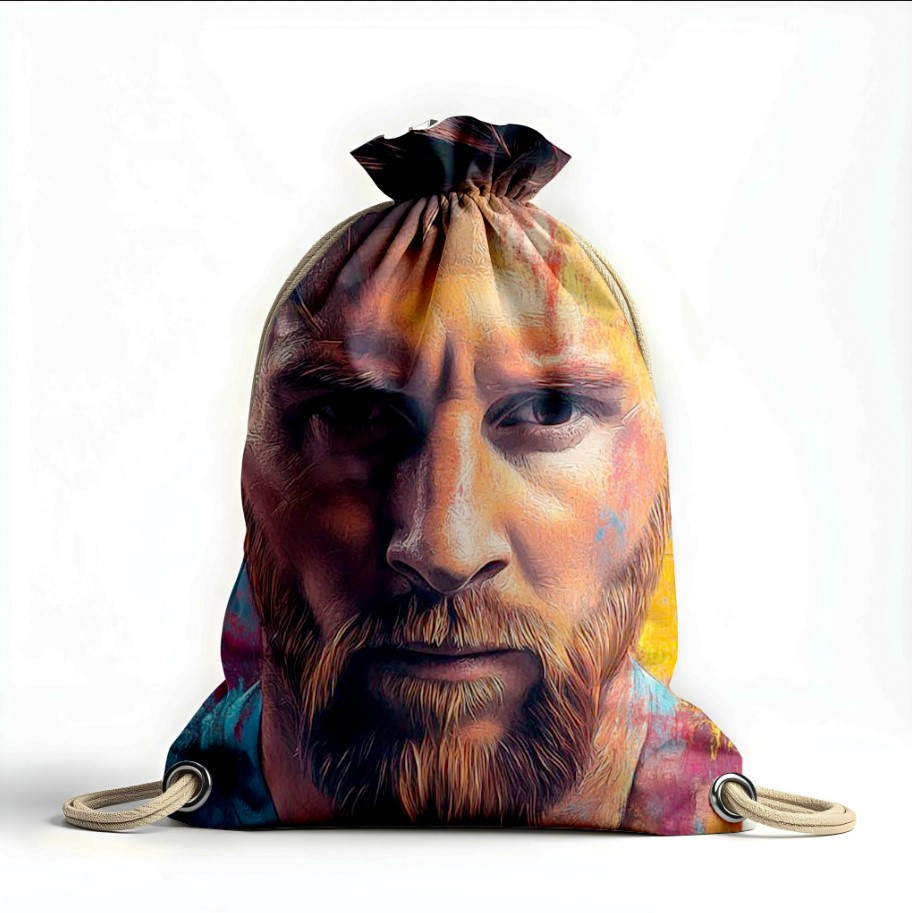 Рюкзак мішок "Барселона футбол Ліонель Мессі 5"