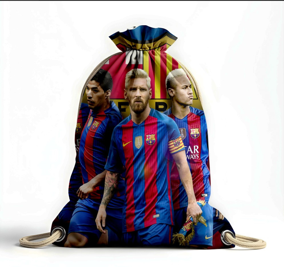 Рюкзак мішок "Барселона футбол Ліонель Мессі 1"