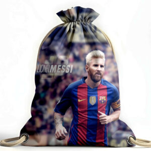Рюкзак мішок "Барселона футбол Ліонель Мессі"
