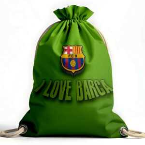 Рюкзак мішок "Барселона футбол емблема лого спорт Барса фанату"