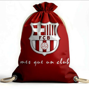 Рюкзак мішок "Барселона футбол емблема лого спорт Барса 9"