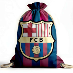 Рюкзак мішок "Барселона футбол емблема лого спорт Барса 8"
