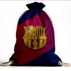 Рюкзак мішок "Барселона футбол емблема лого спорт Барса 7"