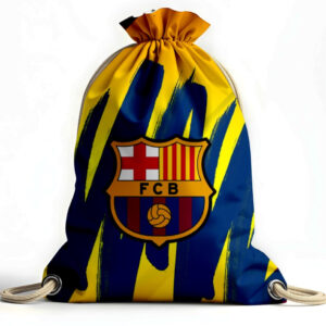 Рюкзак мішок "Барселона футбол емблема лого спорт Барса 6"