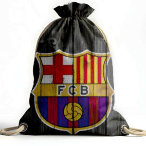 Рюкзак мішок "Барселона футбол емблема лого спорт Барса 5"