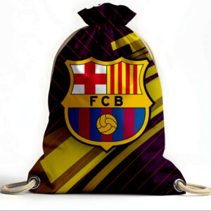 Рюкзак мішок "Барселона футбол емблема лого спорт Барса 4"
